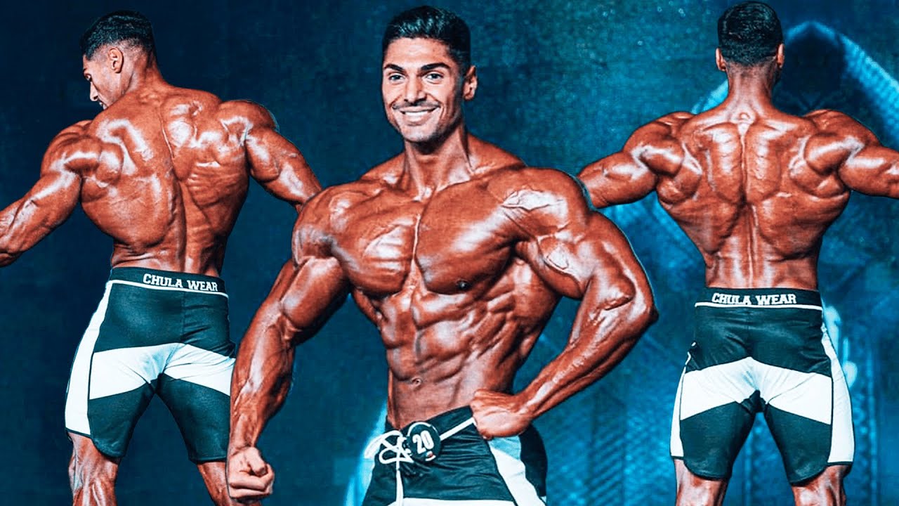 Andrei Deiu IFBB Pro