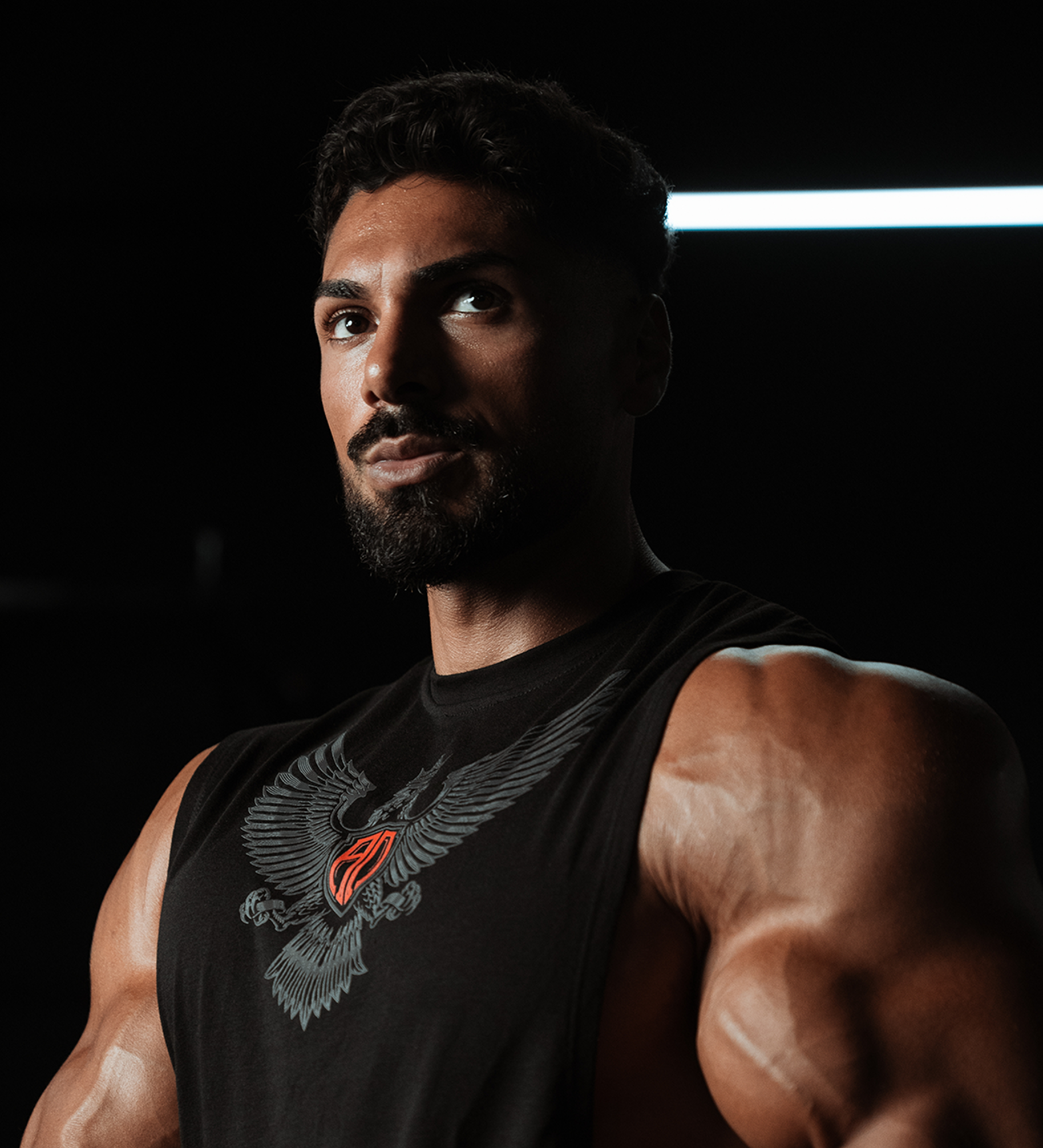 Andrei Deiu at 2017 Amateur Olympia - ADR Fitness co-founder and IFBB Pro