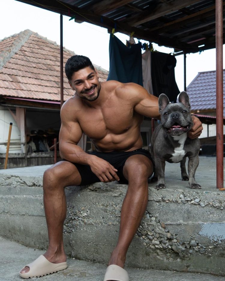 Andrei Deiu - IFBB Pro Men's Physique competitor and ADR Fitness co-founder